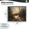 Stupell Industries Autumn Ghosts at Lake Floating Frame, design by Arlington Prints
